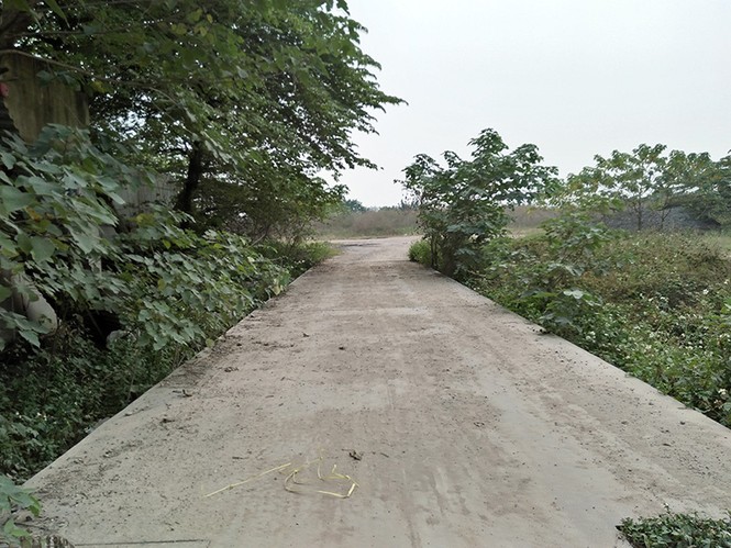 bãi phế thải, vĩnh quỳnh, rác thải, gạch block, lát đá vỉa hè, vỉa hè quận hai bà trưng, vỉa hè - ảnh 2