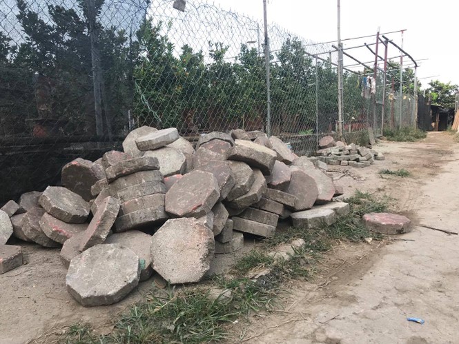 gạch block cũ, mua gạch cũ, lát đá tự nhiên, vỉa hè, lãng phí, quảng an, tứ liên, lát nền nhà, mua gạch, - ảnh 2