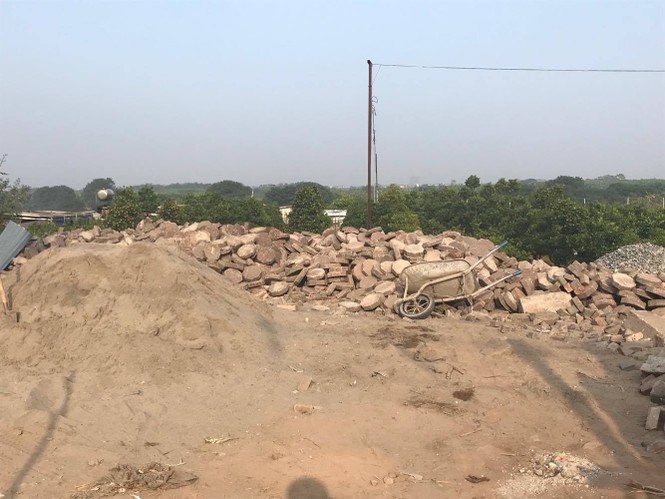 gạch block cũ, mua gạch cũ, lát đá tự nhiên, vỉa hè, lãng phí, quảng an, tứ liên, lát nền nhà, mua gạch, - ảnh 3