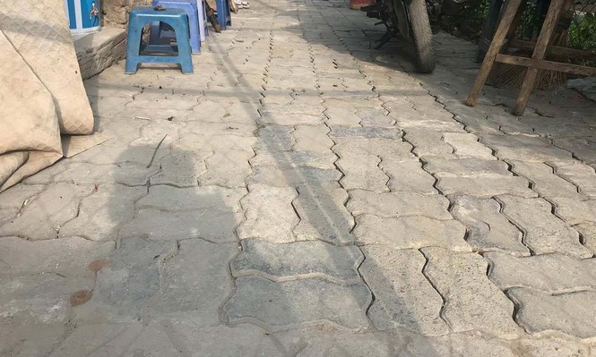 gạch block cũ, mua gạch cũ, lát đá tự nhiên, vỉa hè, lãng phí, quảng an, tứ liên, lát nền nhà, mua gạch, - ảnh 8
