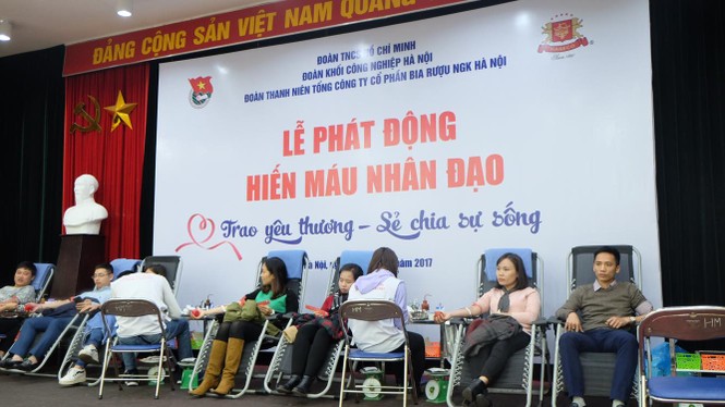 habeco, ngày hội hiến máu, cổ phần hoá, doanh nghiệp nhà nước, bia hà nội - ảnh 2