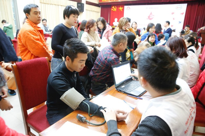 evn hanoi, evn, điện lực hà nội, chủ nhật đỏ, ngày hội hiến máu, hiến máu cứu người - ảnh 7