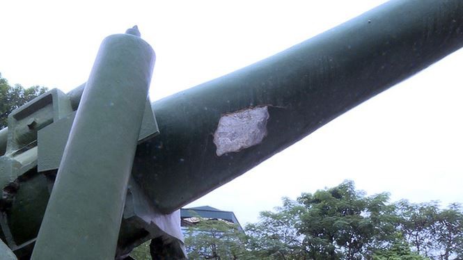 pháo đài xuân tảo, xuân đỉnh, ubnd quận bắc từ liêm, di tích, xuống cấp, phế tích - ảnh 1