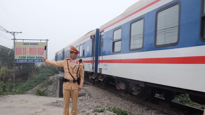 cgst, đường sắt, thường tín, trực 30 tết - ảnh 1