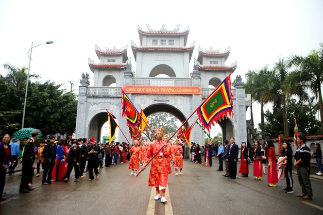 huyện mê linh, hai bà trưng, khai hội đền hai bà trưng, - ảnh 2