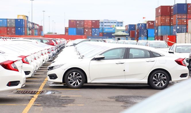 honda, cr-v, giảm giá, cảng đình vũ, honda việt nam, xe giá rẻ, công nghiệp ô tô - ảnh 1