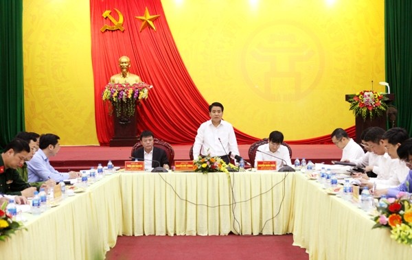 hoài đức, thạch thất, chủ tịch chung, ubnd hà nội, công nghệ cao hòa lạc, cnc, cụm công nghiệp - ảnh 1