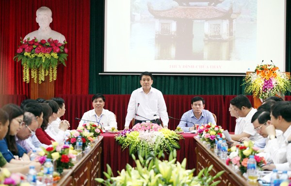 huyện Quốc Oai, chủ tịch chung, hà nội - ảnh 1