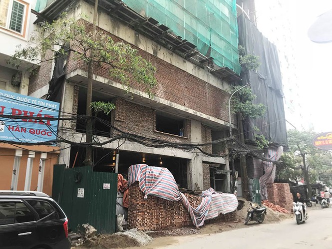 mỹ đình 2, chủ tịch UBND phường, TTXD quận, Nam Từ Liêm, sở xây dựng, sai phạm, GPXD - ảnh 6