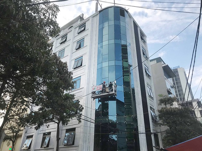 mỹ đình 2, chủ tịch UBND phường, TTXD quận, Nam Từ Liêm, sở xây dựng, sai phạm, GPXD - ảnh 1