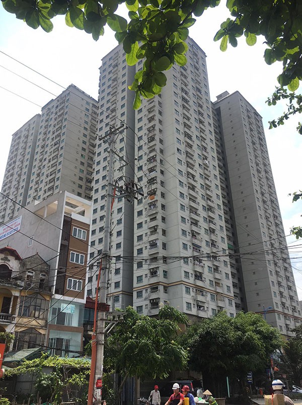 Kiến Hưng, quận Hà Đông, CT6, CT6C, sở TNMT, chung cư không phép, Bemes - ảnh 2