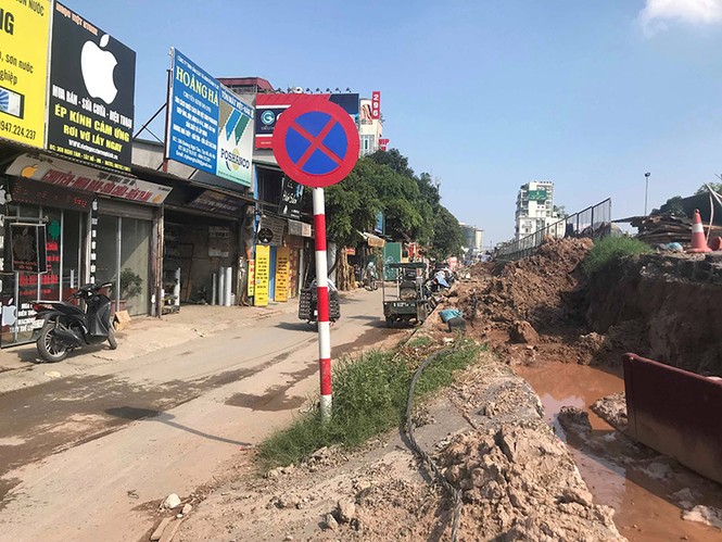 an dương, thanh niên, hạ đê nghi tàm, giao thông ùn tắc, tây hồ, hà nội, công trình trọng điểm - ảnh 8