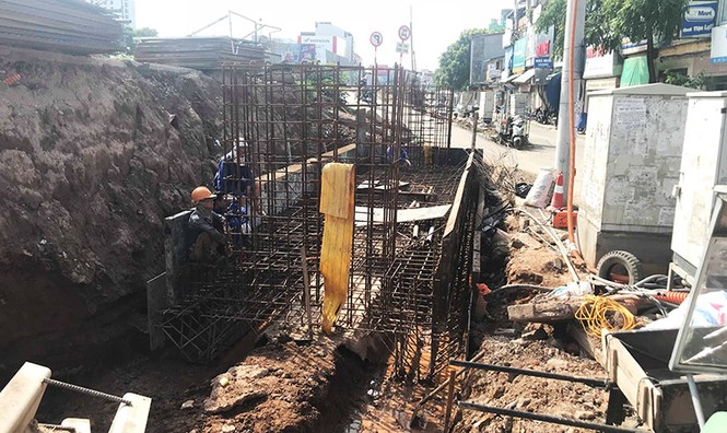 an dương, thanh niên, hạ đê nghi tàm, giao thông ùn tắc, tây hồ, hà nội, công trình trọng điểm - ảnh 6