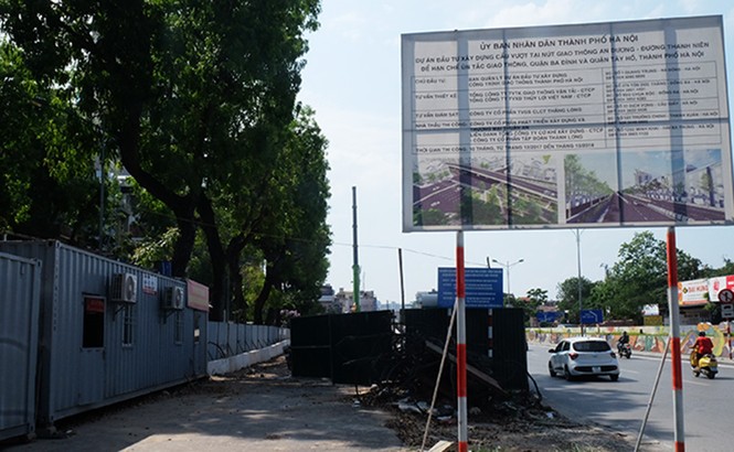 an dương, thanh niên, hạ đê nghi tàm, giao thông ùn tắc, tây hồ, hà nội, công trình trọng điểm - ảnh 1