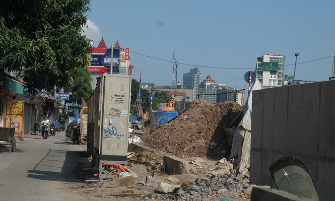 an dương, thanh niên, hạ đê nghi tàm, giao thông ùn tắc, tây hồ, hà nội, công trình trọng điểm - ảnh 7