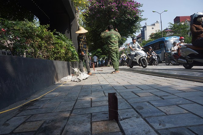 mương nghĩa đô, cưỡng chế, mương phan kế bính, hà nội, quận cầu giấy - ảnh 4
