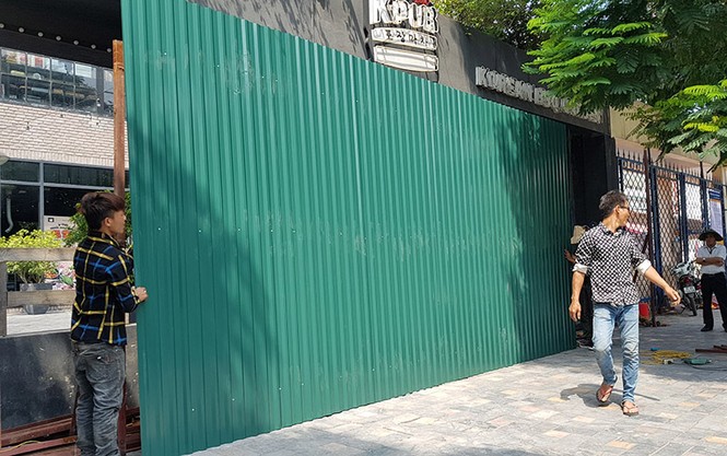 mương nghĩa đô, cưỡng chế, mương phan kế bính, hà nội, quận cầu giấy - ảnh 5