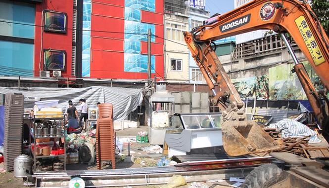 mương nghĩa đô, cưỡng chế, mương phan kế bính, hà nội, quận cầu giấy - ảnh 6