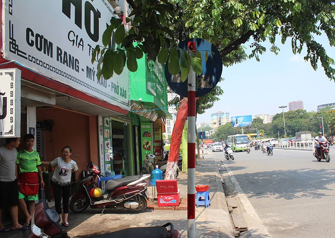 mương nghĩa đô, phan kế bính, cưỡng chế, quận cầu giấy, quan hoa, kfc, vuvuzela, món huế, di dời, - ảnh 10