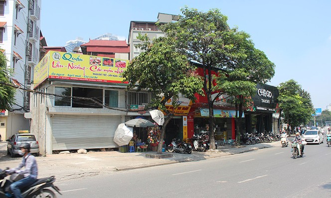 mương nghĩa đô, phan kế bính, cưỡng chế, quận cầu giấy, quan hoa, kfc, vuvuzela, món huế, di dời, - ảnh 11