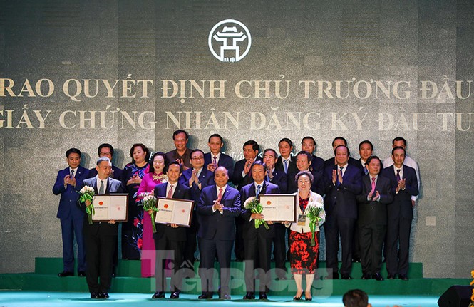 thủ tướng, nguyễn xuân phúc, hội nghị xúc tiến đầu tư, hà nội, nguyễn đức chung, fdi - ảnh 1