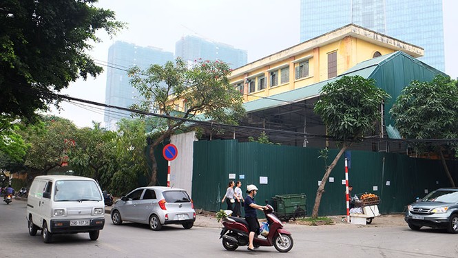 mương phan kế bính, cưỡng chế, cty đa quốc gia, mương nghĩa đô, quận ba đình, quận cầu giấy, cống hóa kênh mương - ảnh 1