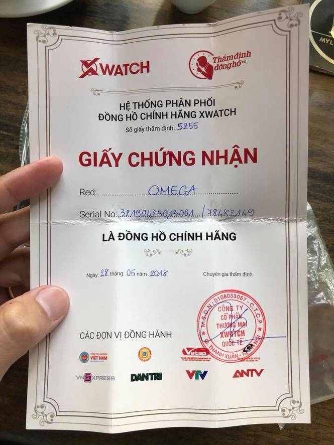 xwatch, đăng quang, đồng hồ fake, đồng hồ giả, omega, gallewatch, đồng hồ hàng khay, đồng hồ thụy sĩ, fake - ảnh 1