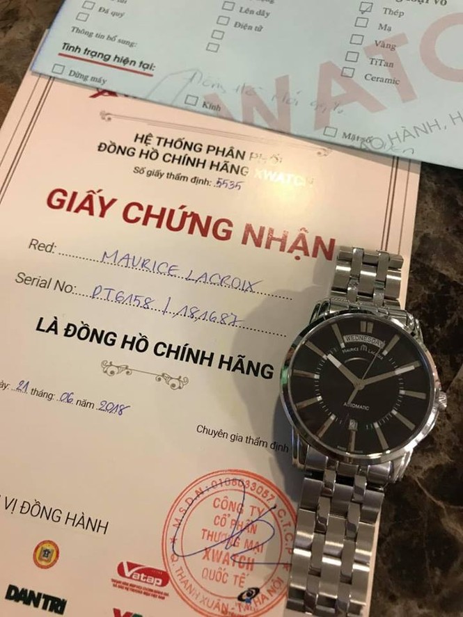 xwatch, đồng hồ fake, rolex, omega, đăng quang watch, hội bảo vệ người tiêu dùng, thẩm định đồng hồ - ảnh 1