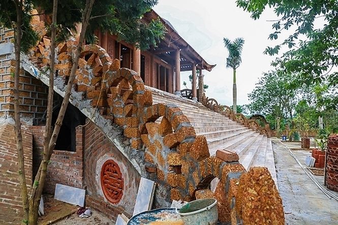 ba vì, chủ tịch huyện ba vì, yên bài, biệt phủ, ttxd, xây dựng trái phép, đất nông trường, hà nội - ảnh 2