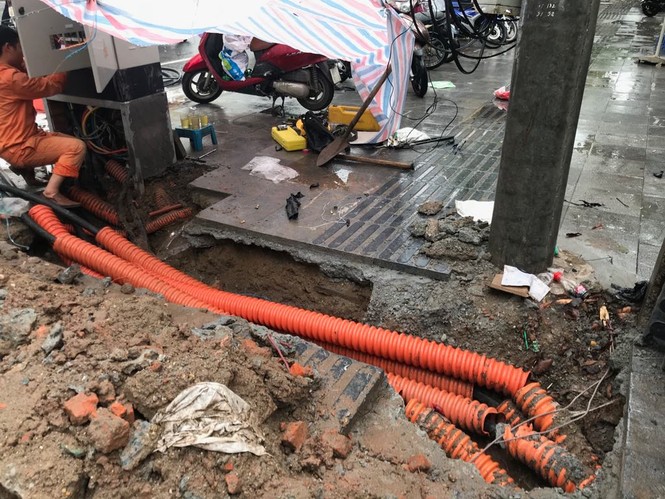 vỉa hè, lát đá tự nhiên, lát đá, thay gạch block, thanh tra vỉa hè, chủ tịch hà nội, bql dự án hoàn kiếm, hai bà trưng, hoàng mai, - ảnh 2
