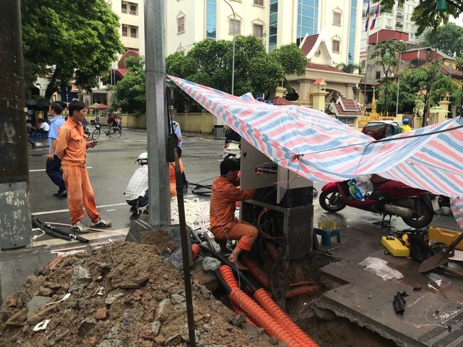 vỉa hè, lát đá tự nhiên, lát đá, thay gạch block, thanh tra vỉa hè, chủ tịch hà nội, bql dự án hoàn kiếm, hai bà trưng, hoàng mai, - ảnh 1