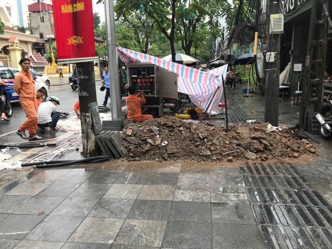 vỉa hè, lát đá tự nhiên, lát đá, thay gạch block, thanh tra vỉa hè, chủ tịch hà nội, bql dự án hoàn kiếm, hai bà trưng, hoàng mai, - ảnh 3