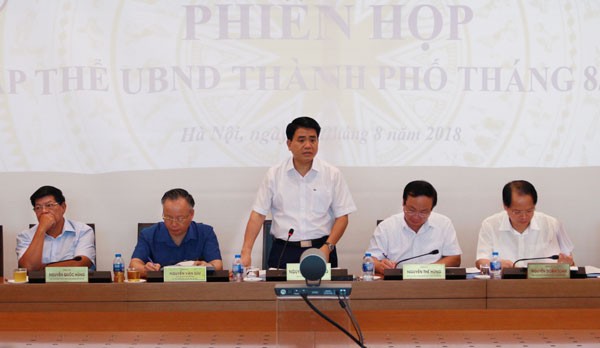 chủ tịch chung, ubnd hà nội, hà nội, loa phường, khảo sát, sở tttt, Bộ TTTT, loa không dây, - ảnh 1