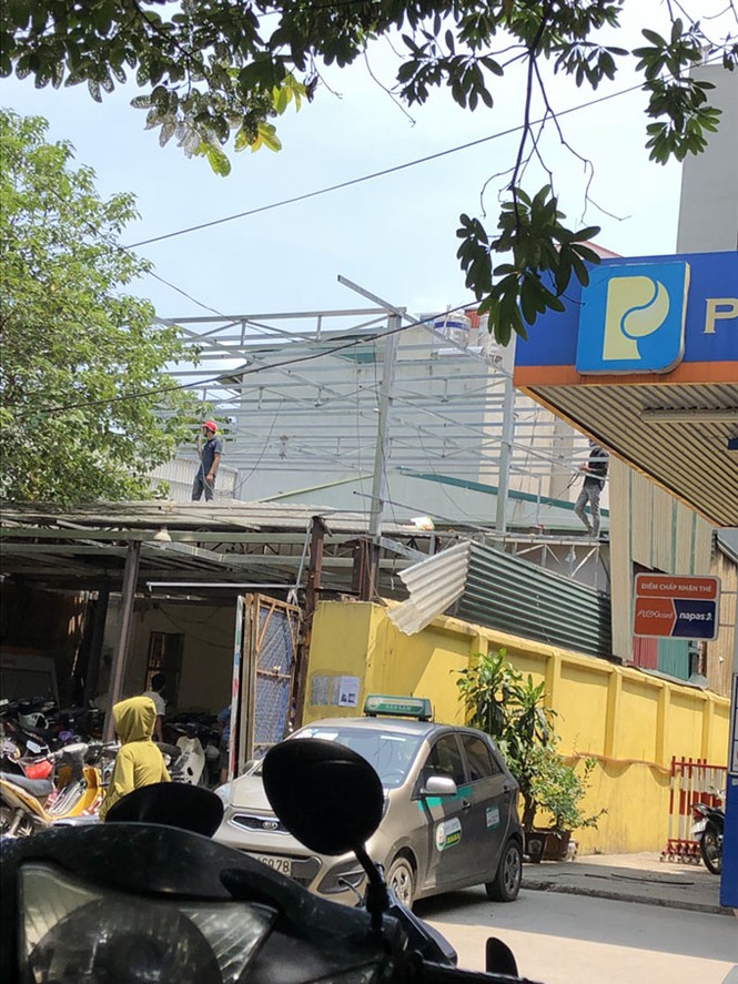 bến xe giáp bát, cây xăng, phường giáp bát, hà nội, trông xe, chặt chém - ảnh 2