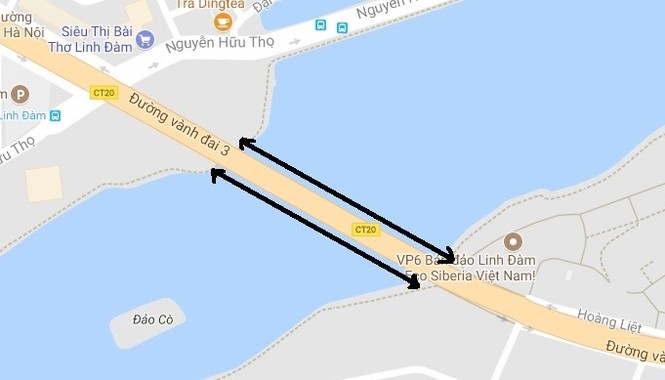 Hà Nội đề xuất xây 2 cầu vượt hồ Linh Đàm - ảnh 1