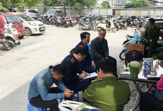 'Xóa sổ' nhiều bãi xe lậu - ảnh 3