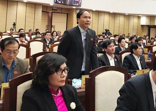 Đại biểu HĐND TP Hà Nội 'tố' bị chặt chém giá gửi xe - ảnh 3