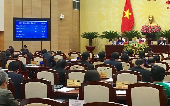 Hà Nội đồng ý tăng phí lòng, hè đường gấp 3 lần - ảnh 1