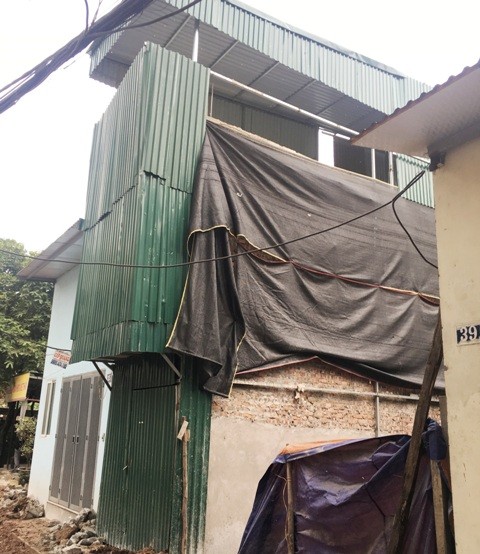 Nhà xây tràn lan trên đất nông nghiệp, phường không nắm rõ - ảnh 1