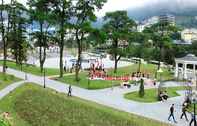 ‘Đại công trường’ tại Tam Đảo, lãnh đạo tỉnh mong du khách chia sẻ - ảnh 2