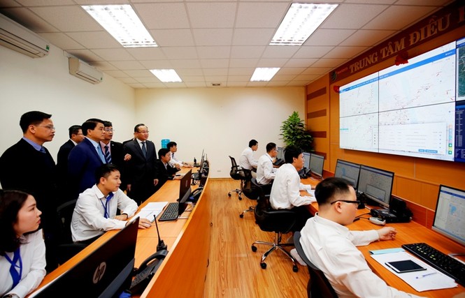 Lượng hành khách đi xe buýt đã tăng trở lại - ảnh 1