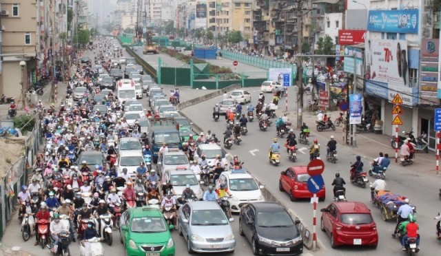 Hà Nội khởi công đường trên cao Vĩnh Tuy - Ngã Tư Sở - ảnh 2