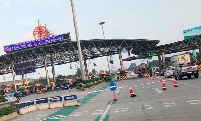 Cao tốc Pháp Vân - Cầu Giẽ tê liệt, CSGT nói gì? - ảnh 2