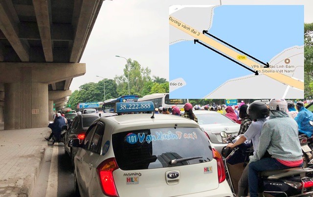 Mục kích các dự án chống ùn tắc gây... 'tê liệt' giao thông - ảnh 3