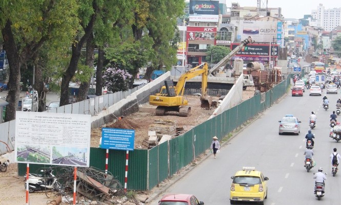 Mục kích các dự án chống ùn tắc vỡ tiến độ vì mặt bằng - ảnh 4