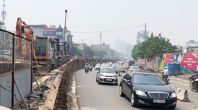 Mục kích các dự án chống ùn tắc vỡ tiến độ vì mặt bằng - ảnh 5