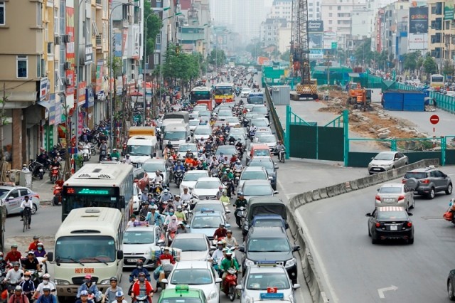 Mục kích các dự án chống ùn tắc vỡ tiến độ vì mặt bằng - ảnh 6