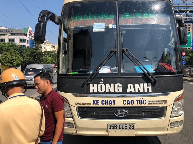 Xử lý xe khách chạy xuyên tâm biến đường thành 'bến cóc' - ảnh 3