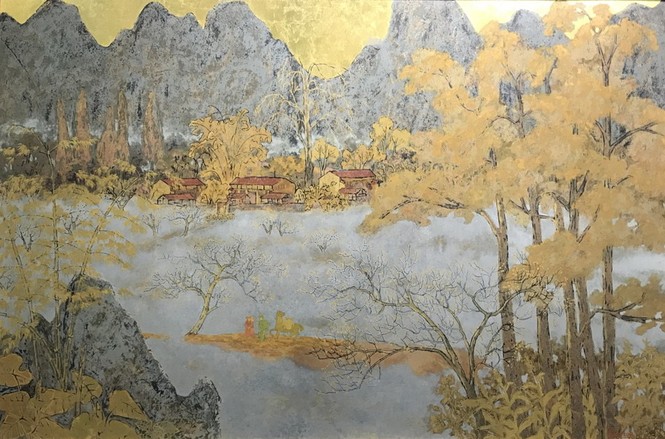 Người chiến sĩ hôm nay trong nghệ thuật - ảnh 1
