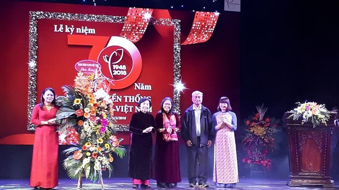Báo Phụ nữ Việt Nam kỷ niệm 70 năm ra số đầu tiên - ảnh 2